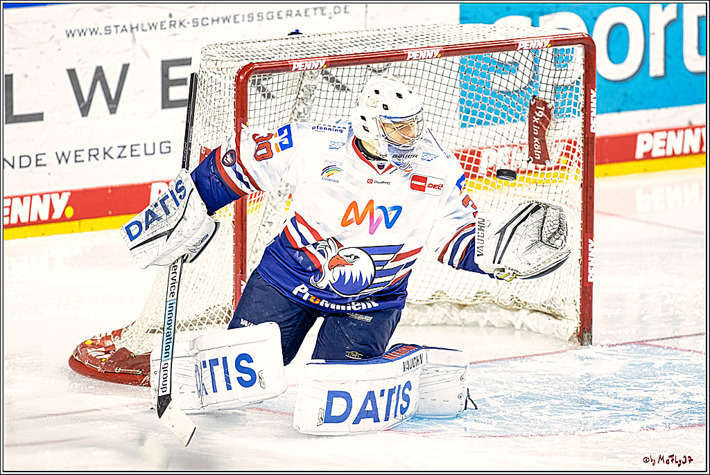 PENNY DEL Viertelfinale Spiel 6;  Koelner Haie - Adler Mannheim; Koeln, 26.03.2023